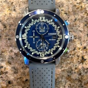 Citizen Eco Drive limited edition Luke Skywalker Star Wars watch.